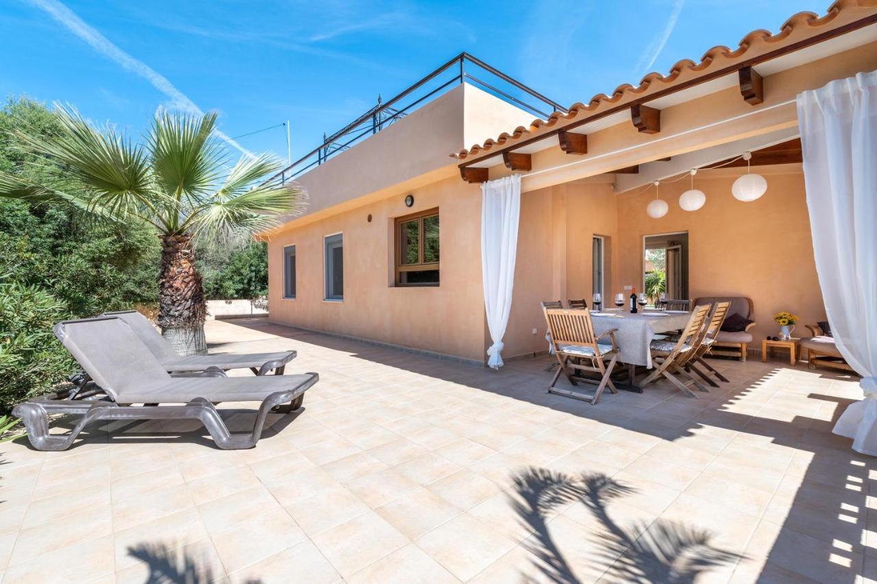 Casa Antonio Villa Cala Llombards Exteriör bild