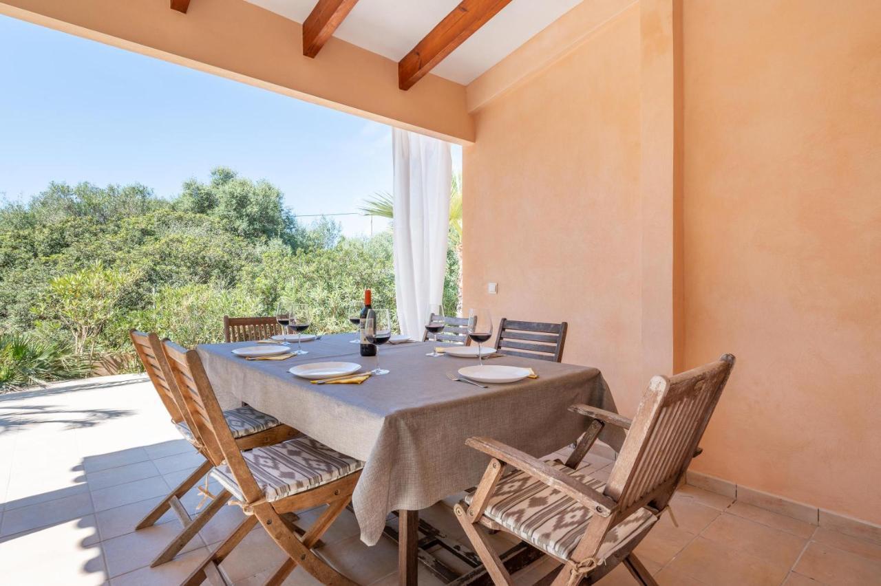 Casa Antonio Villa Cala Llombards Exteriör bild