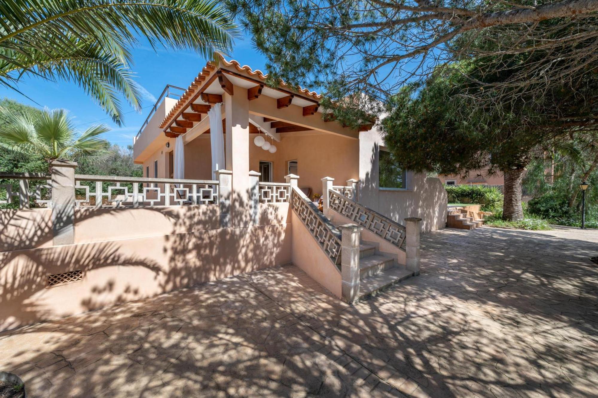 Casa Antonio Villa Cala Llombards Exteriör bild
