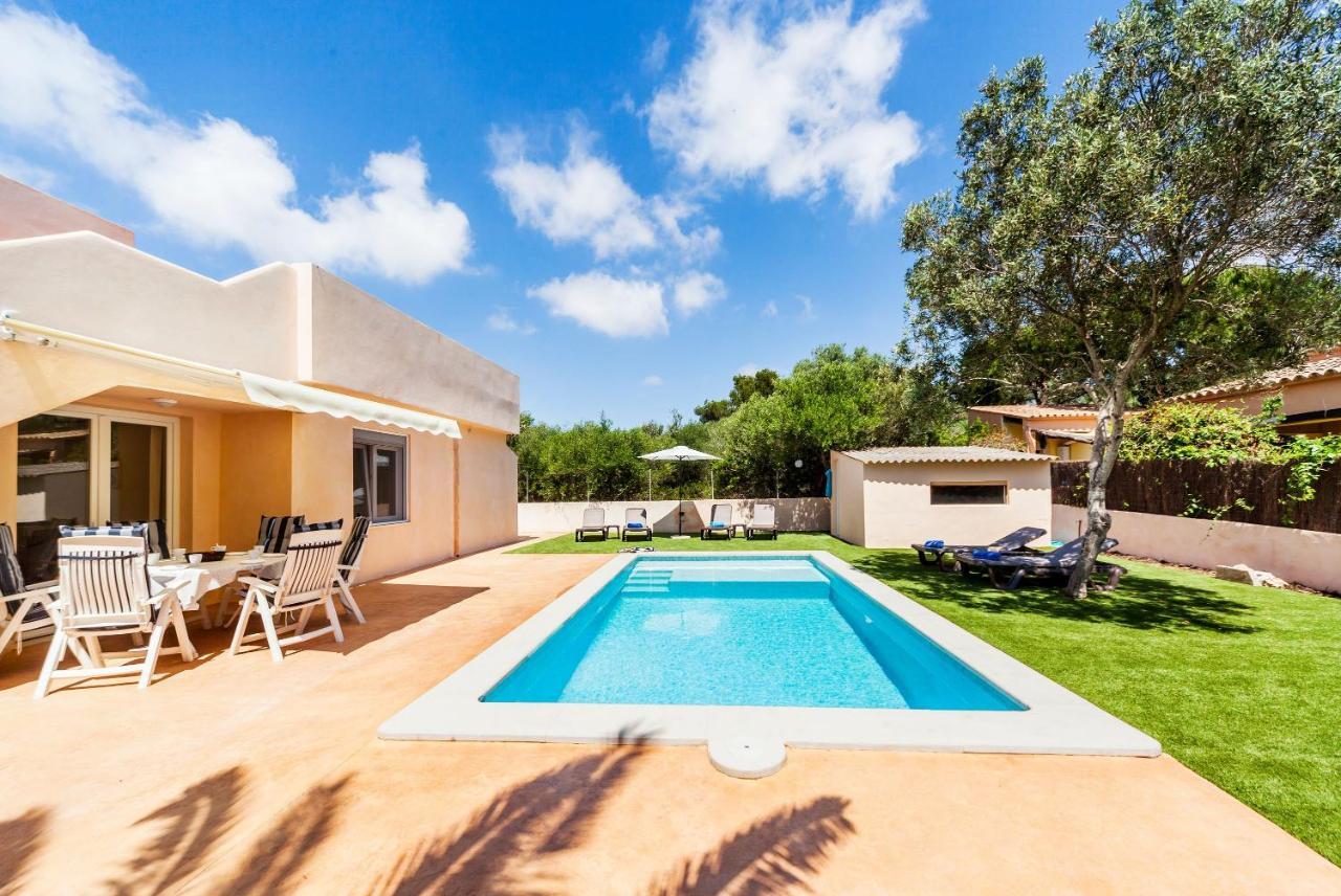 Casa Antonio Villa Cala Llombards Exteriör bild