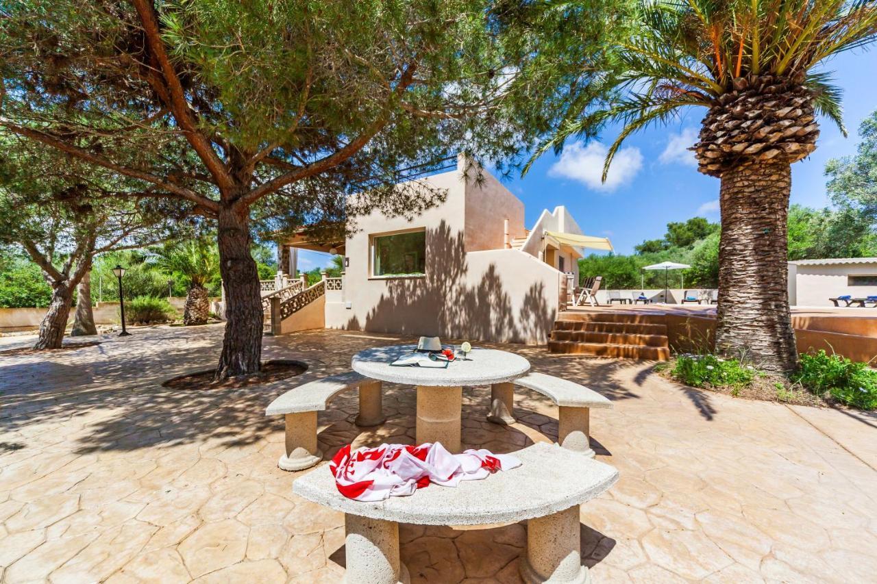 Casa Antonio Villa Cala Llombards Exteriör bild
