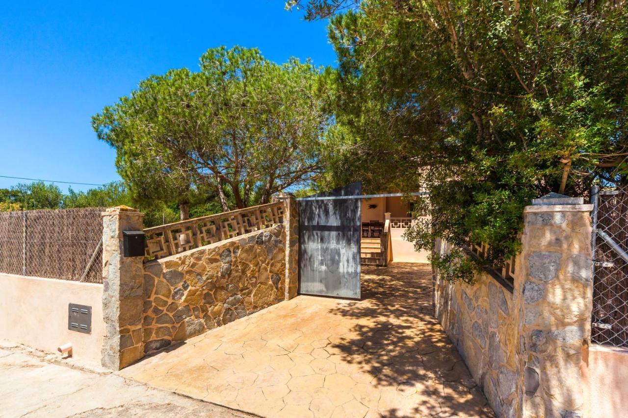 Casa Antonio Villa Cala Llombards Exteriör bild