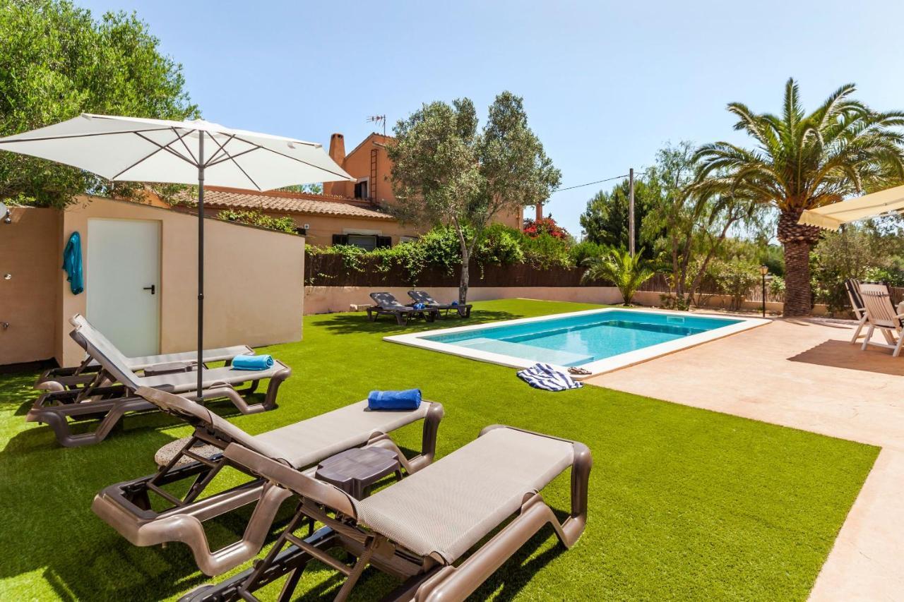 Casa Antonio Villa Cala Llombards Exteriör bild